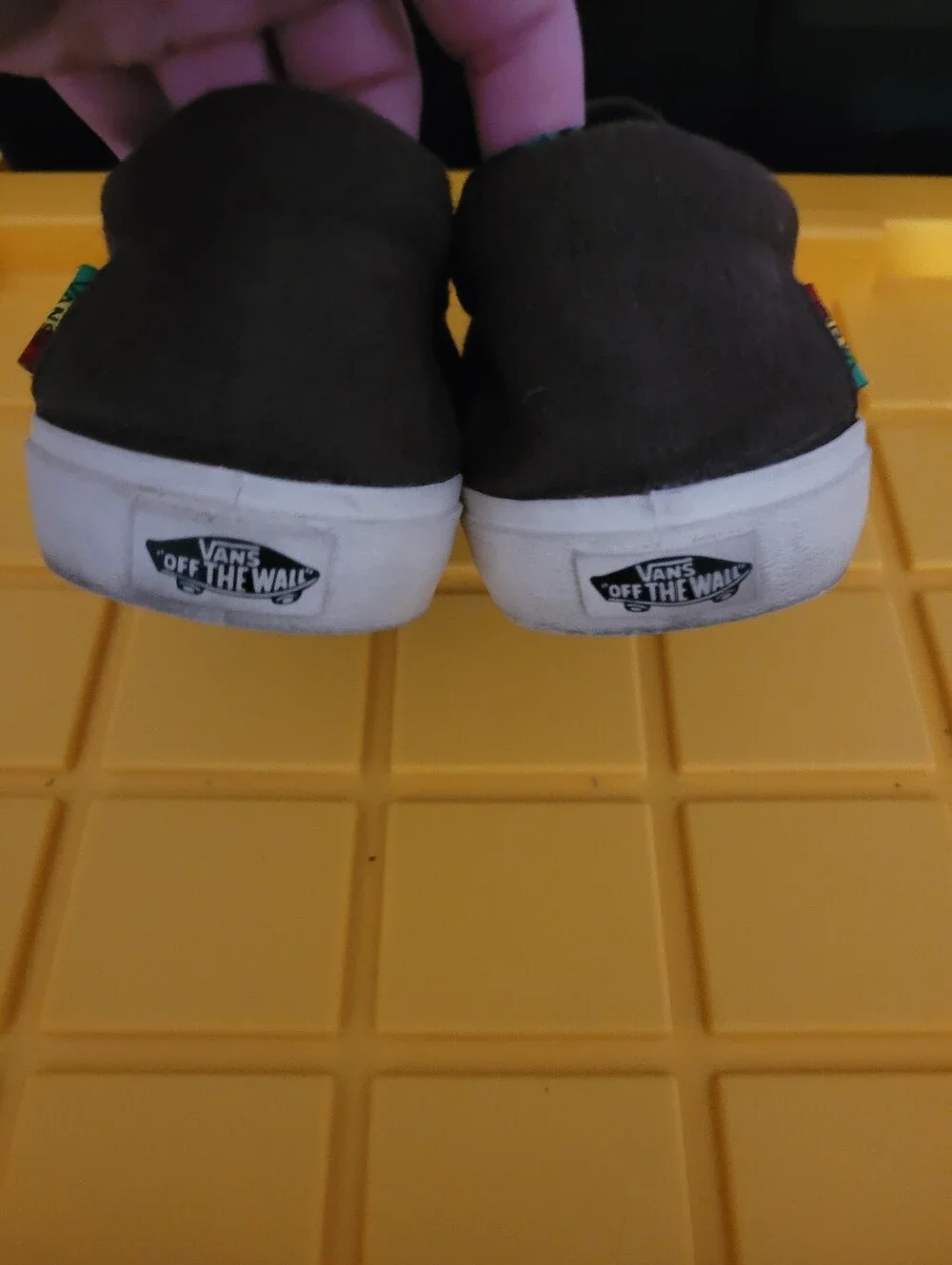 Vans Ball SF Mens 9.5 M Hemp Dark Brown